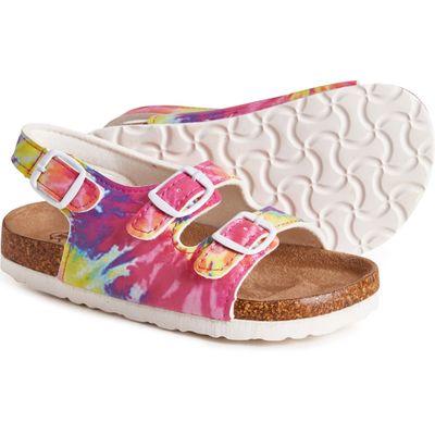 Colourful Little Girls Mariani Cork Sandals