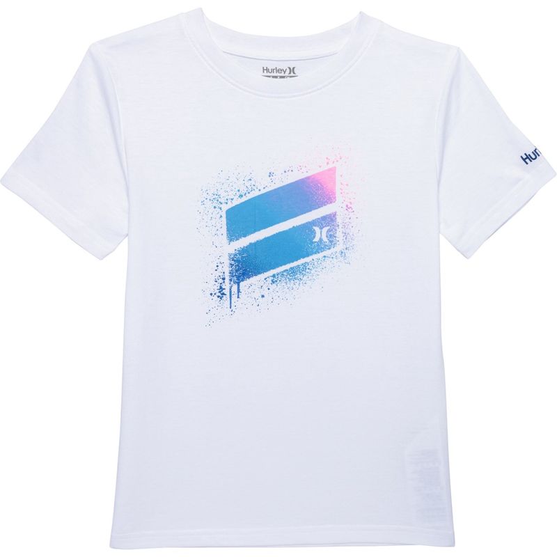 Hurley Boys Graphic T-Shirt - Short Sleeve