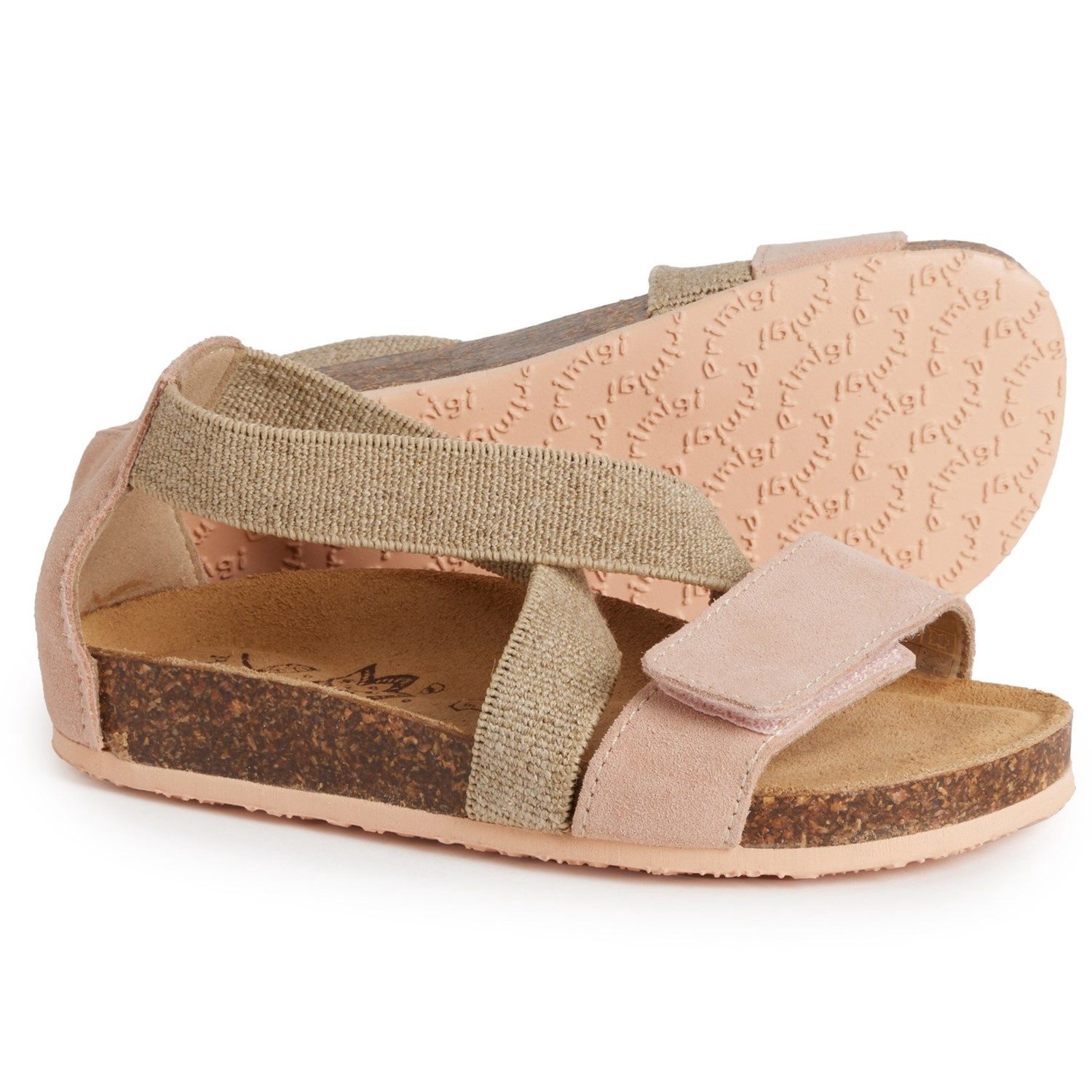 Primigi Toddler Girls Crisscross Sandals - Leather