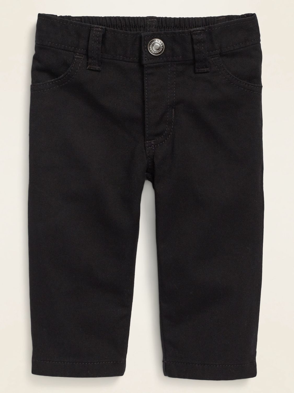 Unisex Skinny 360° Stretch Jeans for Baby - Black