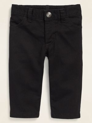 Unisex Skinny 360° Stretch Jeans for Baby - Black