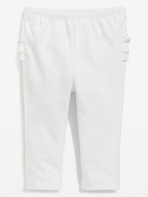 Ruffle-Trim Leggings for Baby