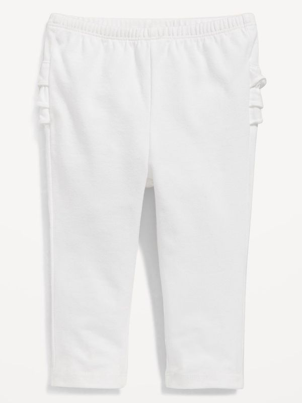 Ruffle-Trim Leggings for Baby