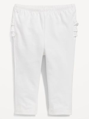 Ruffle-Trim Leggings for Baby