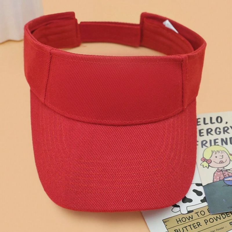 Casual Kids Visor Sun Hat