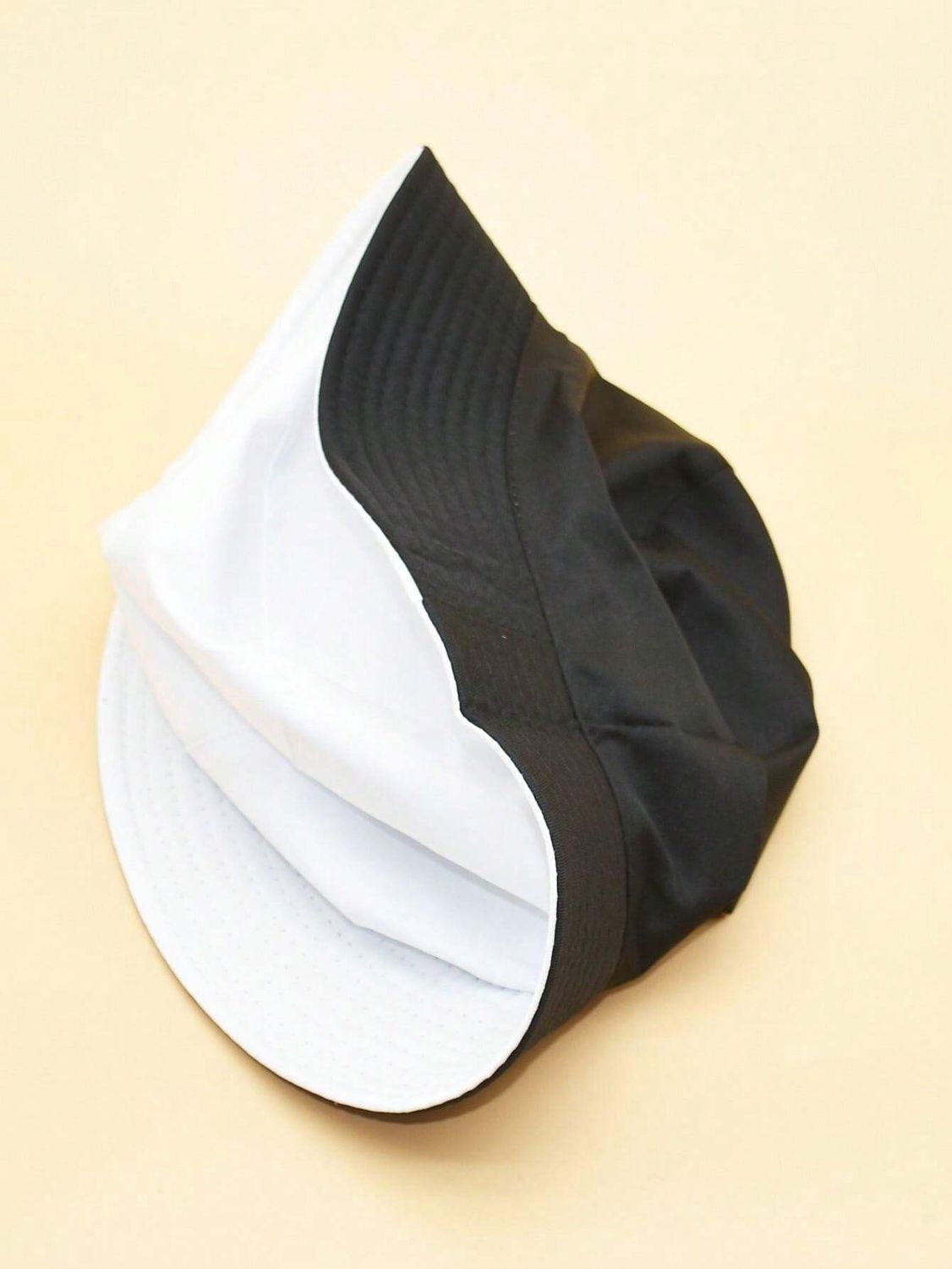 Children&#39;s Reversible Solid Color Casual Bucket Hat