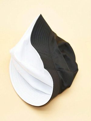 Children&#39;s Reversible Solid Color Casual Bucket Hat