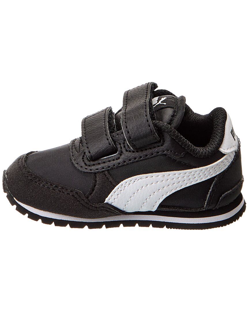 st runner v3 sneaker - Black/White