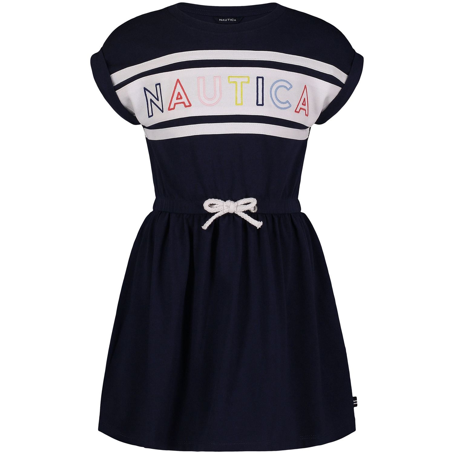 Little girls&#39; billboard logo dress