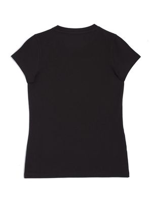 Girls' ombre love sequin t-shirt