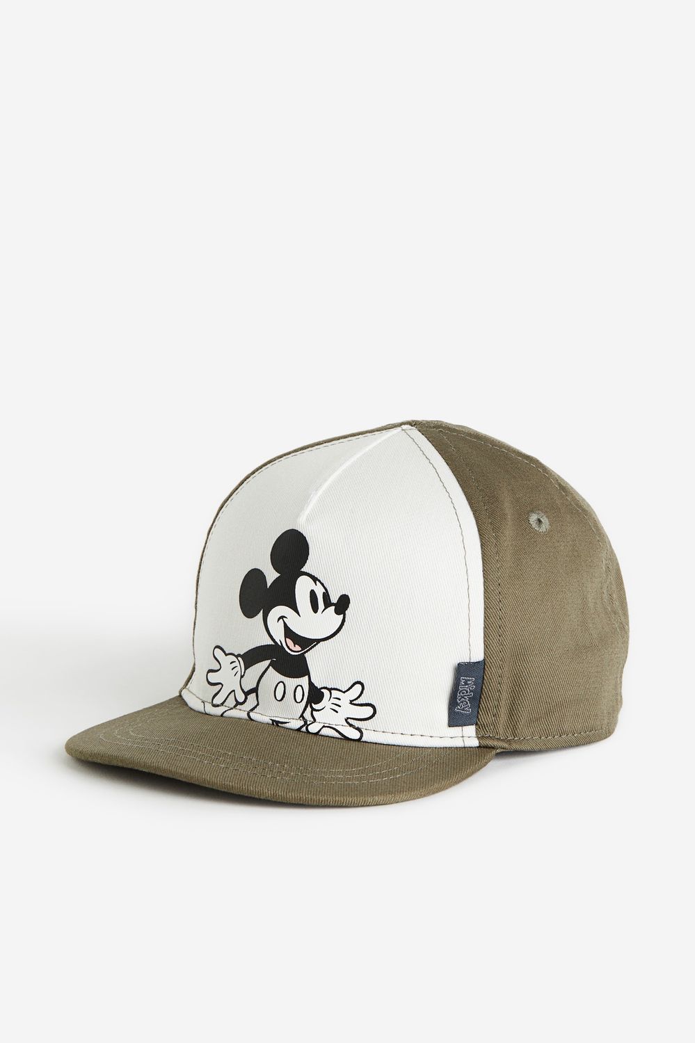 Cap with Motif - Mickey