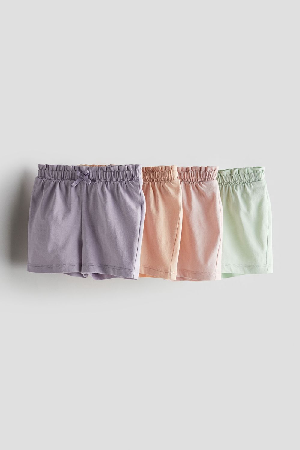 4-pack Jersey Shorts - Multicolour