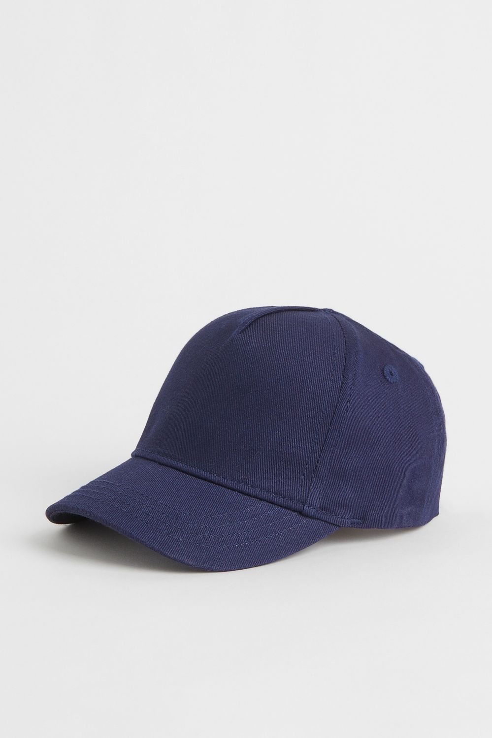 Cotton Cap - Navy Blue