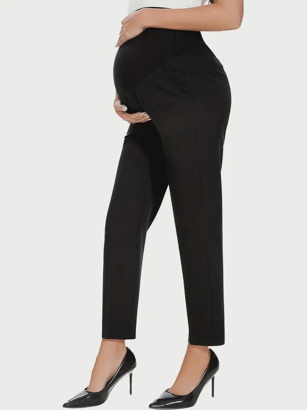 Comfy Maternity Joggers  - Black