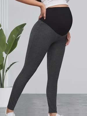 Stretch Womens Maternity Leggings