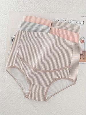 3pcs Nylon Maternity Underwear