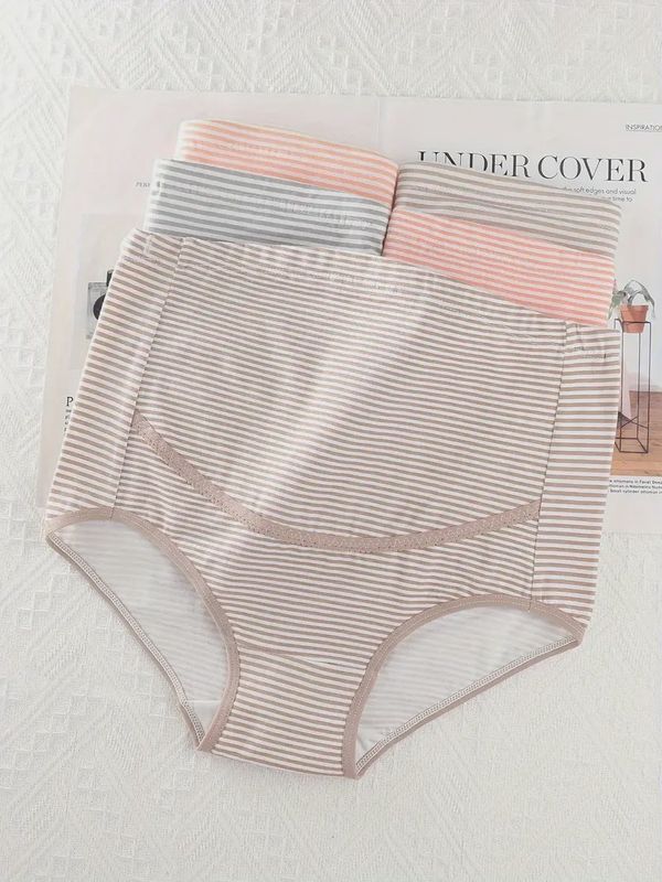 3pcs Nylon Maternity Underwear
