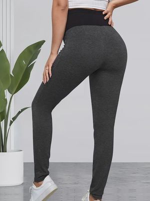 Stretch Womens Maternity Leggings