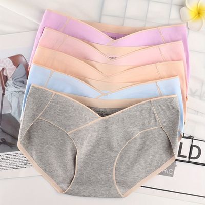 Maternity Cotton Underwear - Varied Colours
