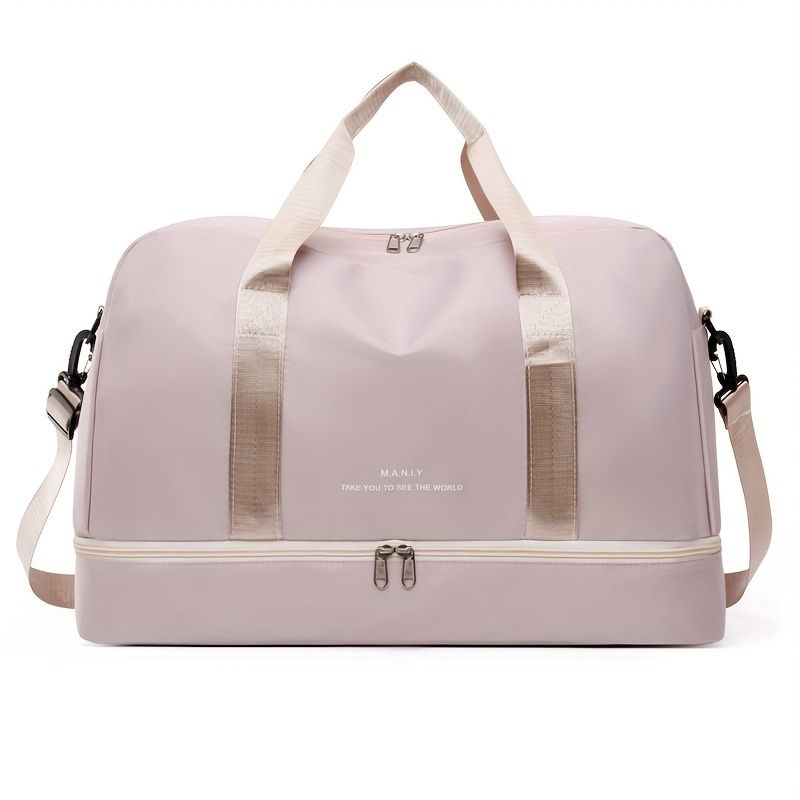 Large Capacity Maternity Duffel Bag - pink