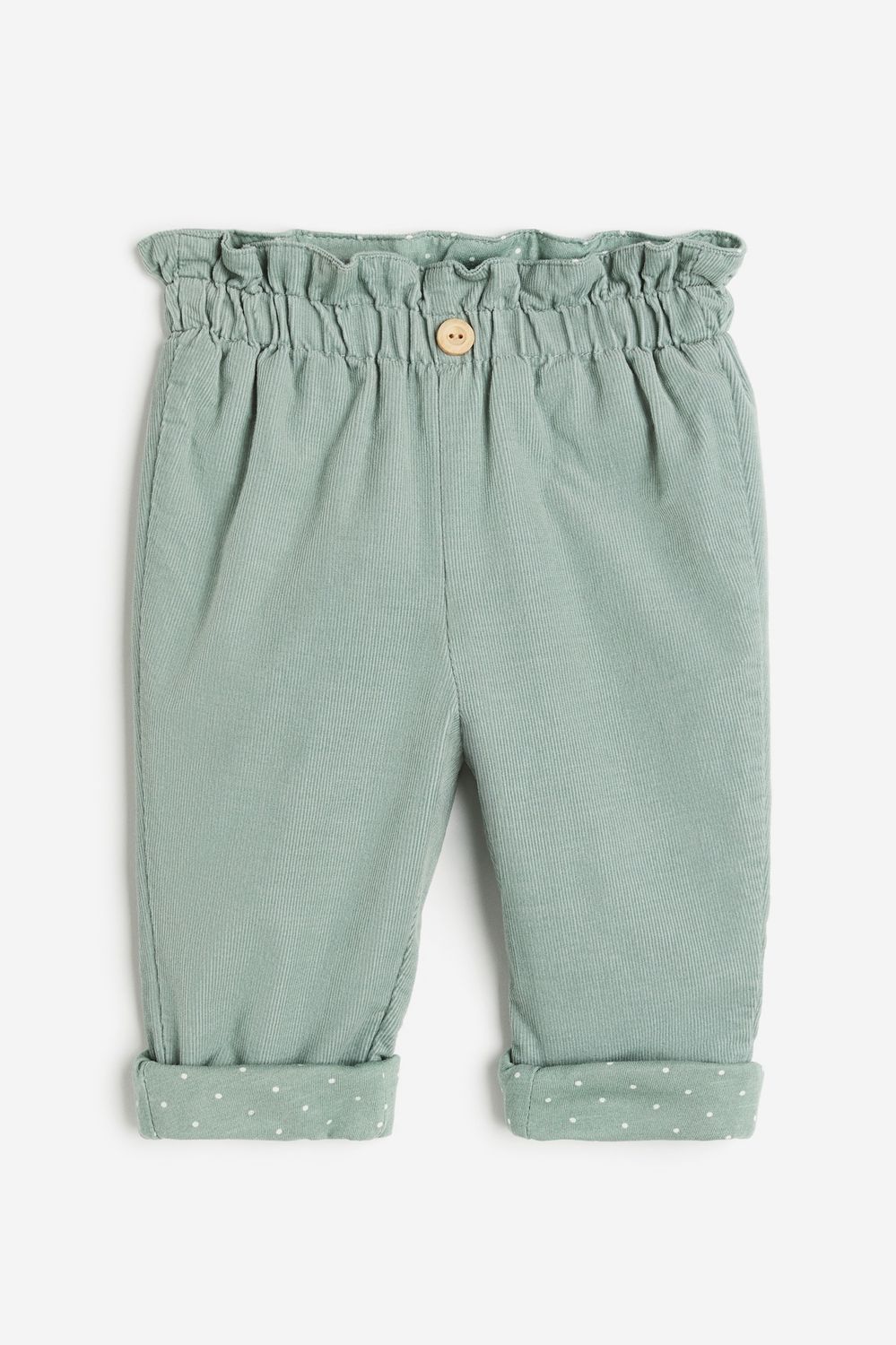 Lined Corduroy Pants, Size: 9-12M