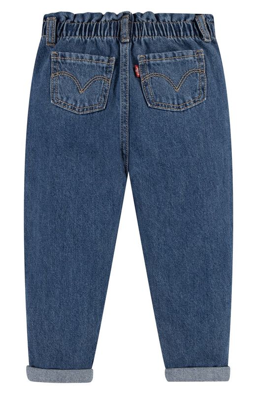 Levi's® Paperbag Waist Baby Jeans (Baby)