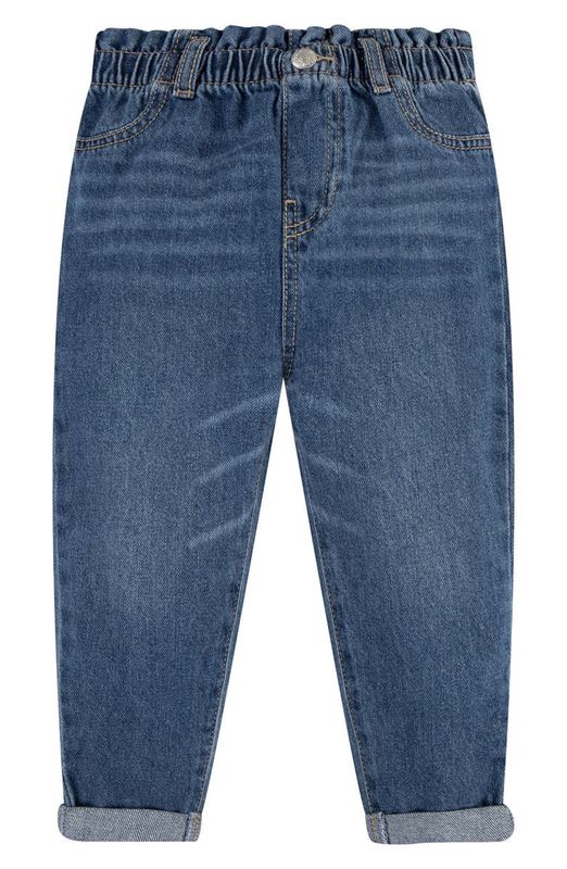 Levi's® Paperbag Waist Baby Jeans (Baby)