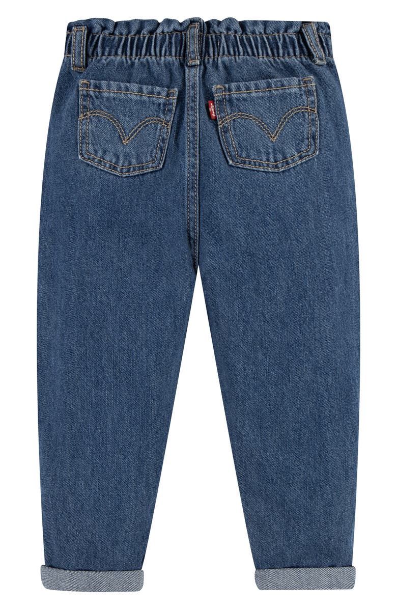 Levi's® Paperbag Waist Baby Jeans (Baby), Size: 12M