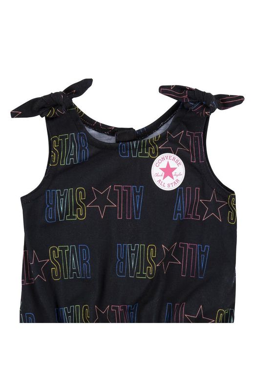 Converse Kids' Graphic Print Romper (Toddler & Little Kid)