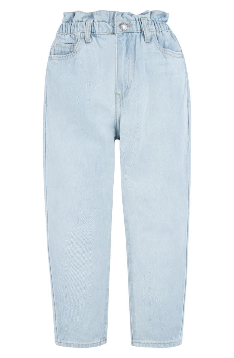 Levi&#39;s® Kids&#39; High Waist Paperbag Jeans (Little Kid), Size: 6X