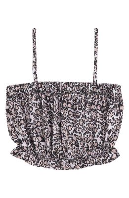 PLAY SIX Kids' Leopard Crop Top (Little Kid)