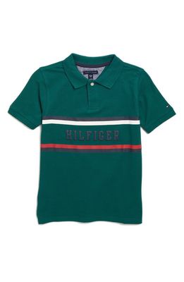 Tommy Hilfiger Kids&#39; Global Chest Cotton Polo (Big Kid)