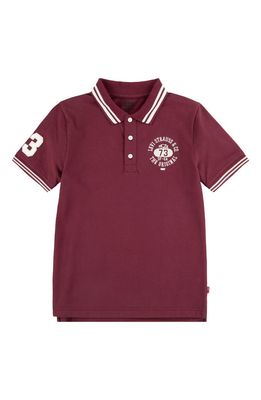 Levi's® Kids' Tipped Cotton Polo (Big Kid)
