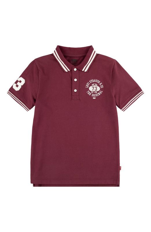 Levi's® Kids' Tipped Cotton Polo (Big Kid)