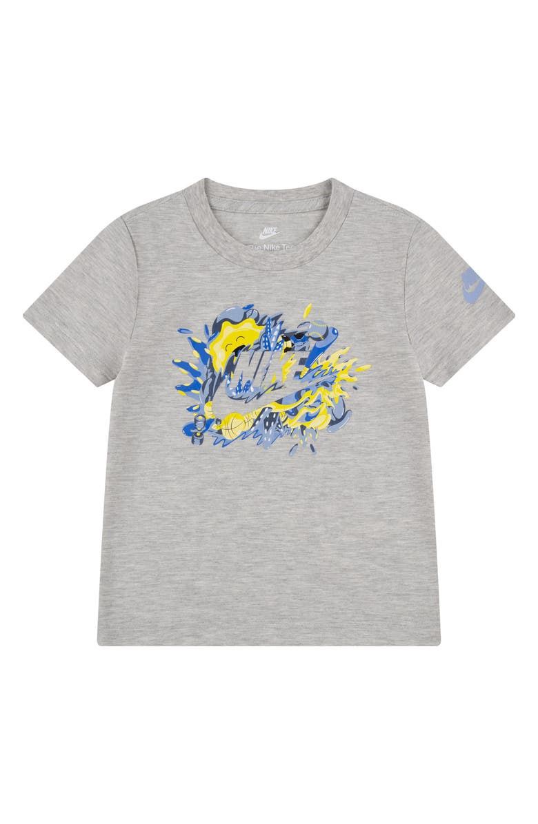 Nike Kids&#39; Futura Sport Splash Graphic T-Shirt (Little Kid), Size: 4T