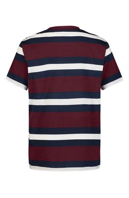 Tommy Hilfiger Kids&#39; Stripe Rugby Cotton T-Shirt (Big Kid)
