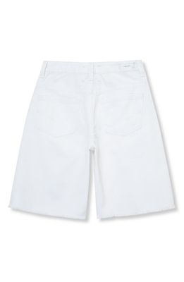 Habitual Kids Kids' Distressed Wide Leg Bermuda Shorts (Big Kid)