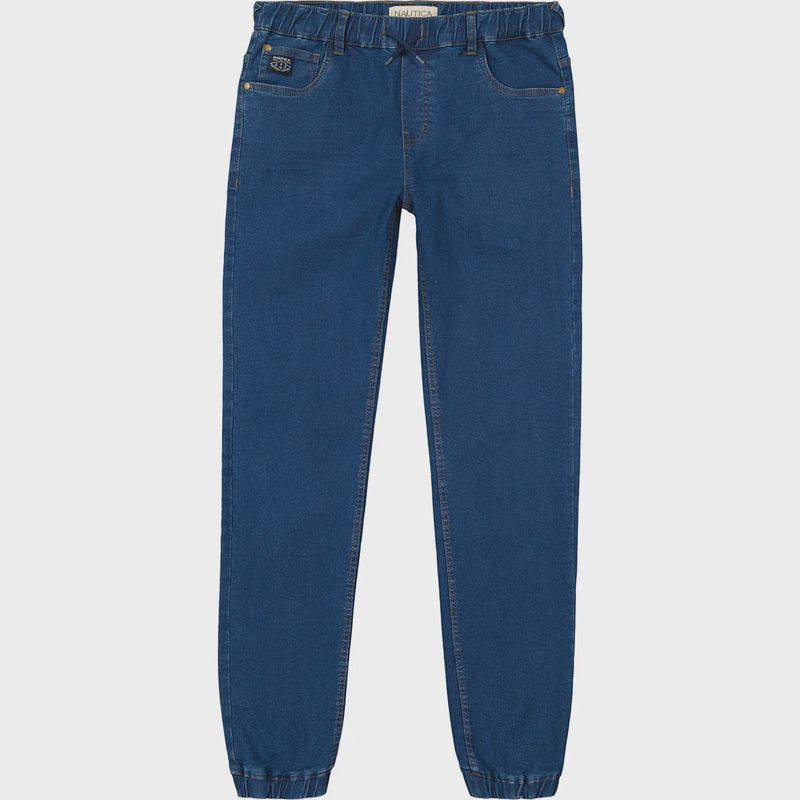 Nautica little boys denim jogger
