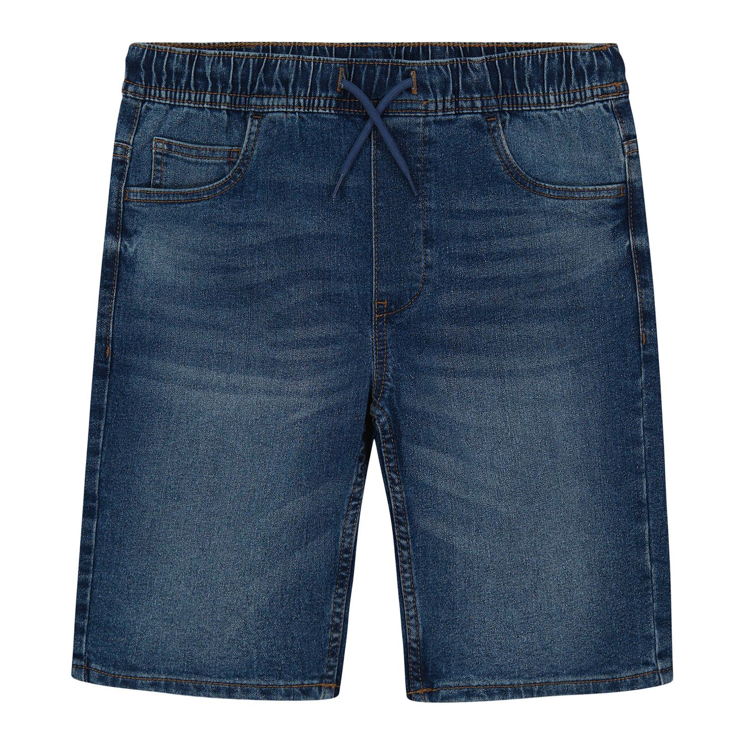 Nautica Little Boys&#39; Pull-On Denim Short, Size: Small (4)