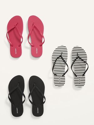 Flip-Flop Sandals (Partially Plant-Based)