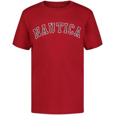 Boys&#39; varsity arch t-shirt