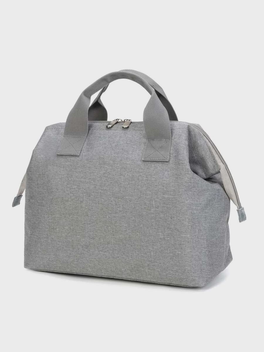 1pc Solid Color Mini Diaper Bag