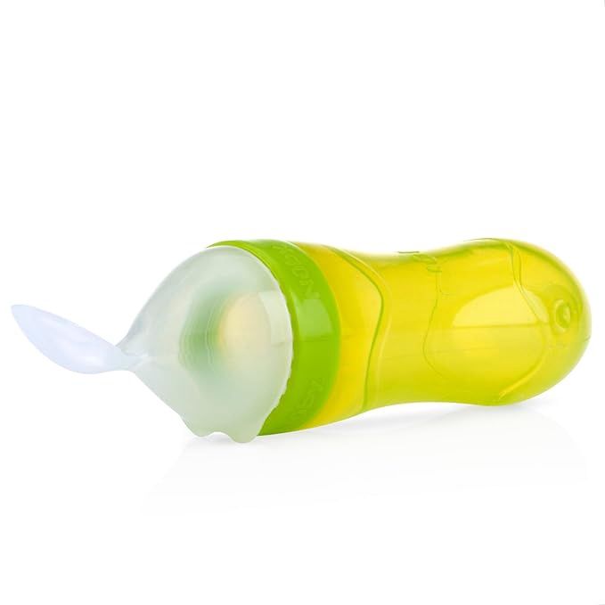Nuby Baby Garden Fresh Squeeze Feeder, Color: Green