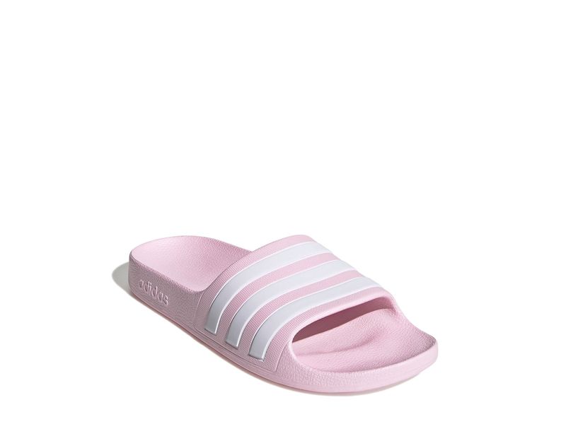 Adidas Adilette Aqua Slide Sandal - Pink/White