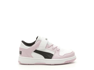 Puma Rebound Layup Sneaker - Pink/Black