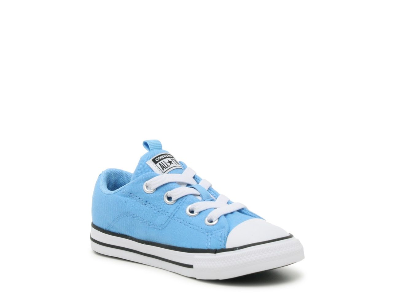 Converse Chuck Taylor All-Star Rave Sneaker - Light Blue, Size: 6 Toddler (18-24 mnths)