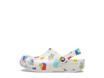 Crocs Classic Doodle Print Clog