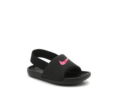 Nike Kawa Slide Sandal - Black/Pink