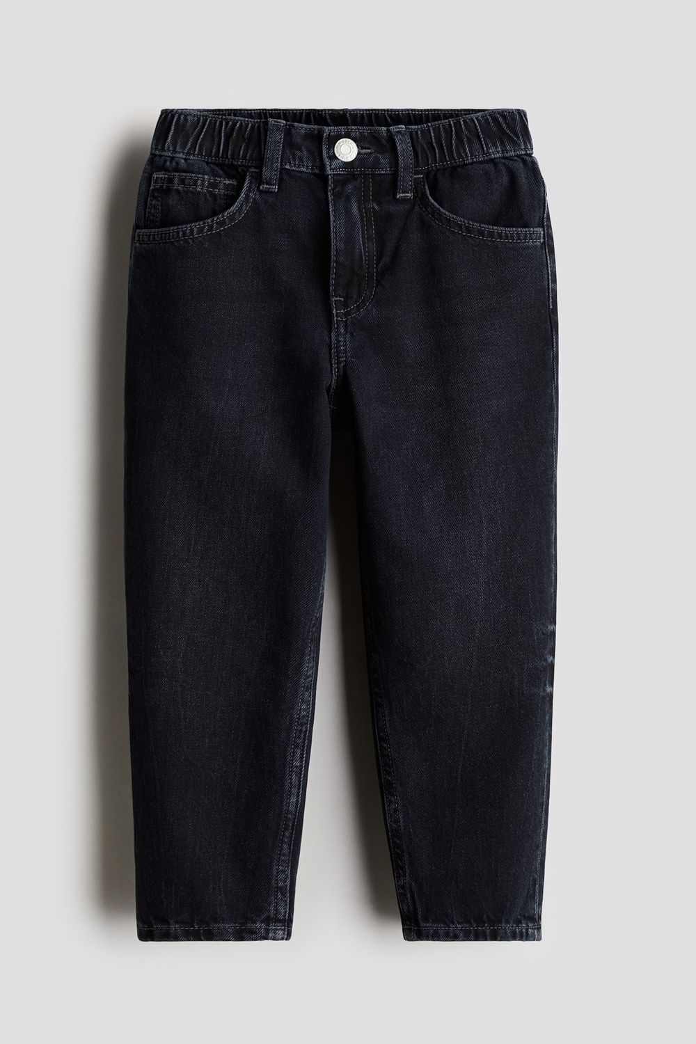 H&amp;M Boys Loose Fit Jeans, Size: 3T, Color: Dark denim blue