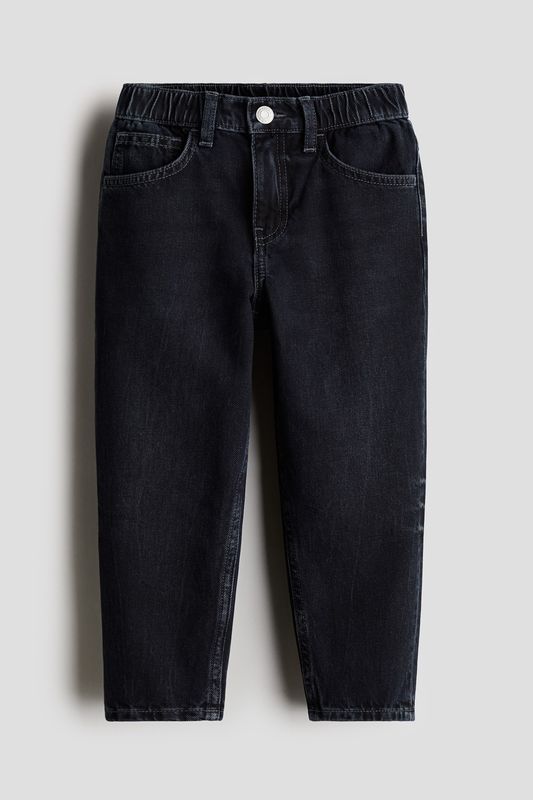 H&M Boys Loose Fit Jeans, Size: 3T, Color: Dark denim blue